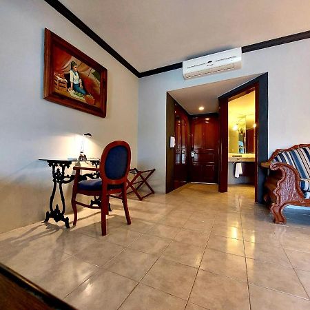 Gran Hotel Hacienda De La Noria Aguascalientes Kültér fotó A room at the hotel