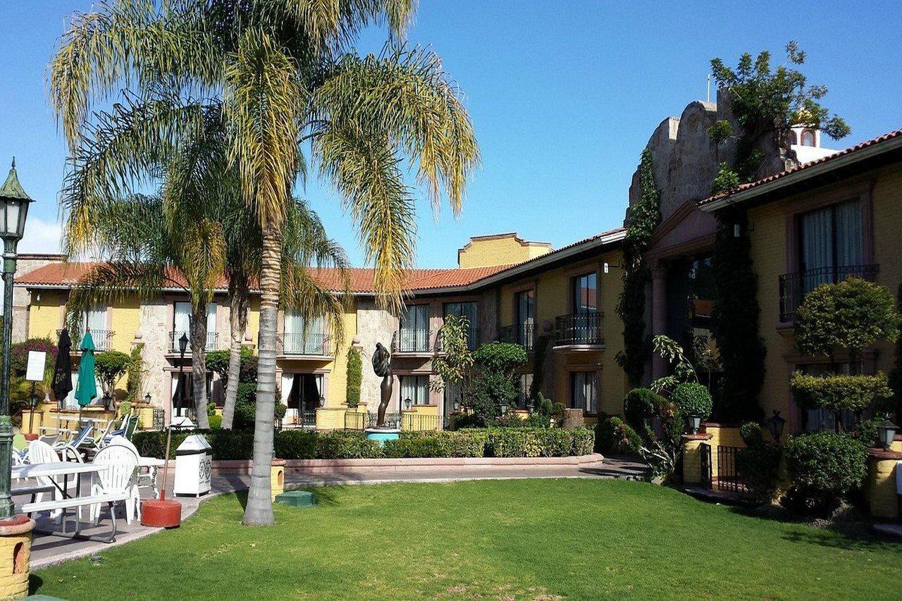 Gran Hotel Hacienda De La Noria Aguascalientes Kültér fotó