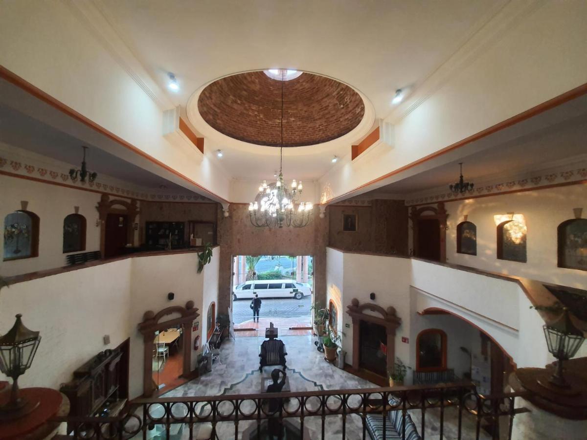 Gran Hotel Hacienda De La Noria Aguascalientes Kültér fotó Interior of the hotel