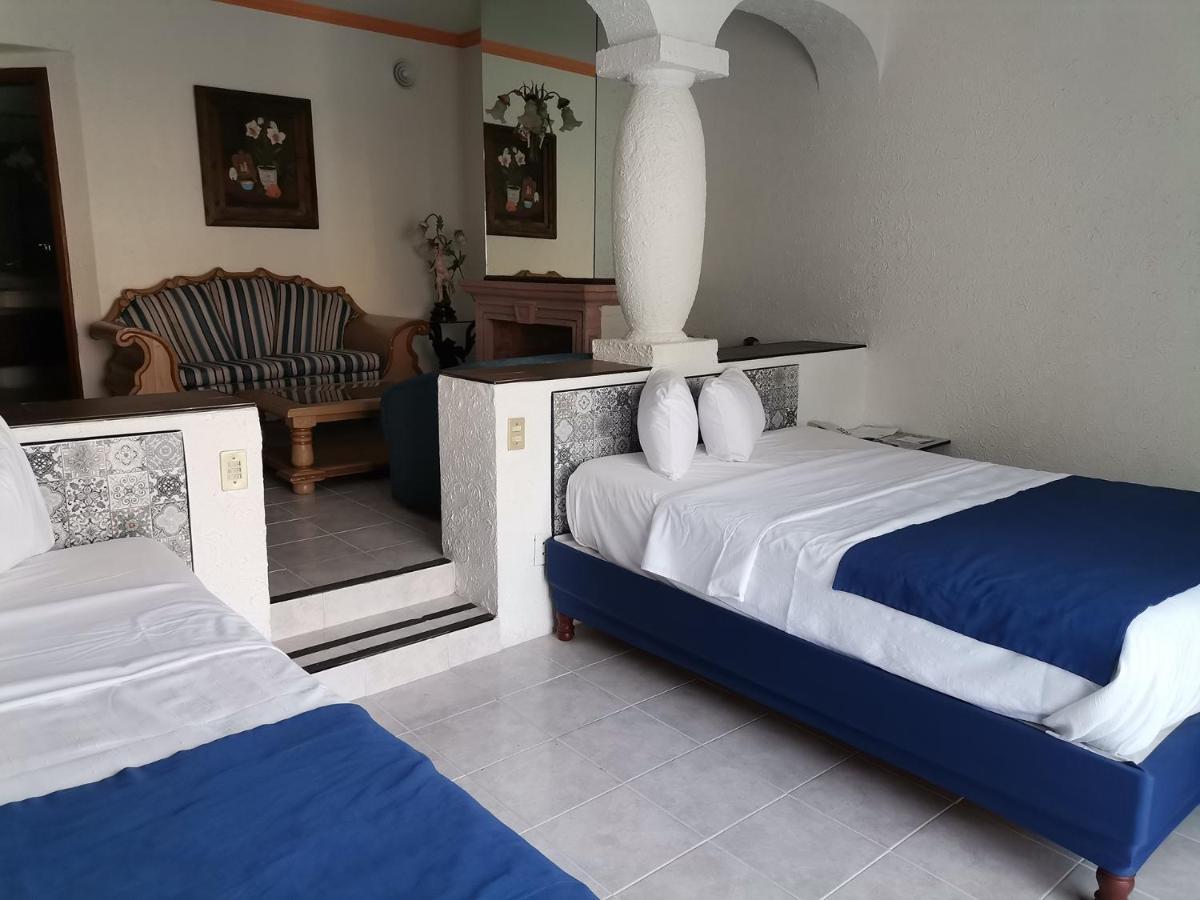 Gran Hotel Hacienda De La Noria Aguascalientes Kültér fotó A room at the hotel