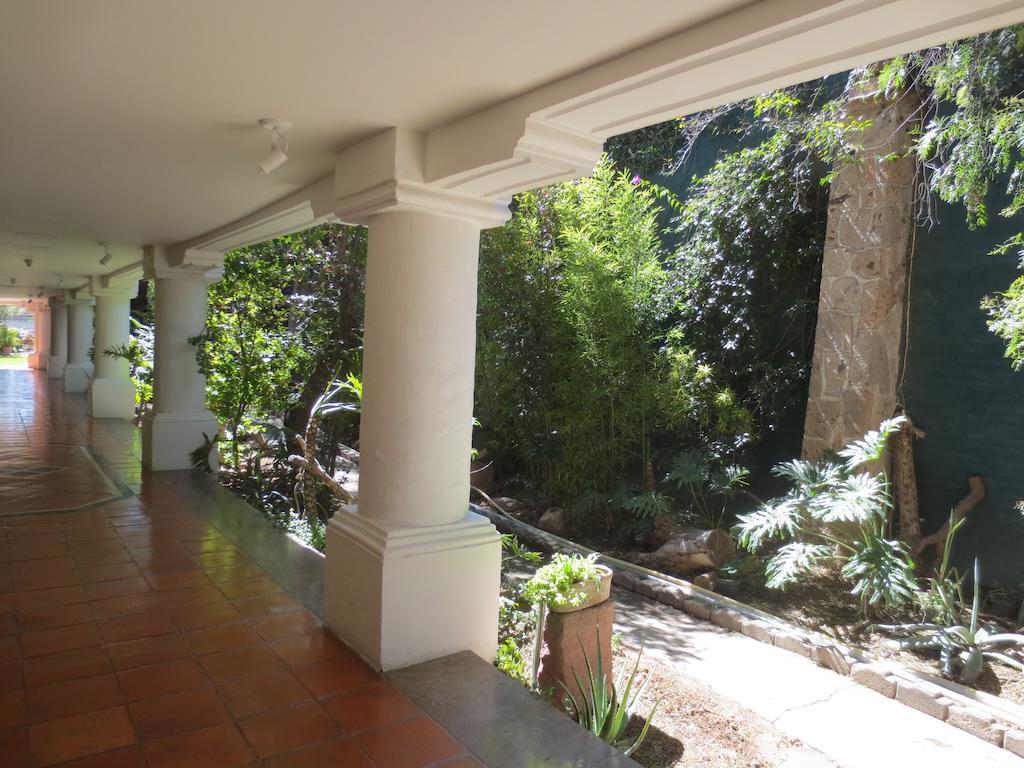 Gran Hotel Hacienda De La Noria Aguascalientes Kültér fotó The veranda of the house