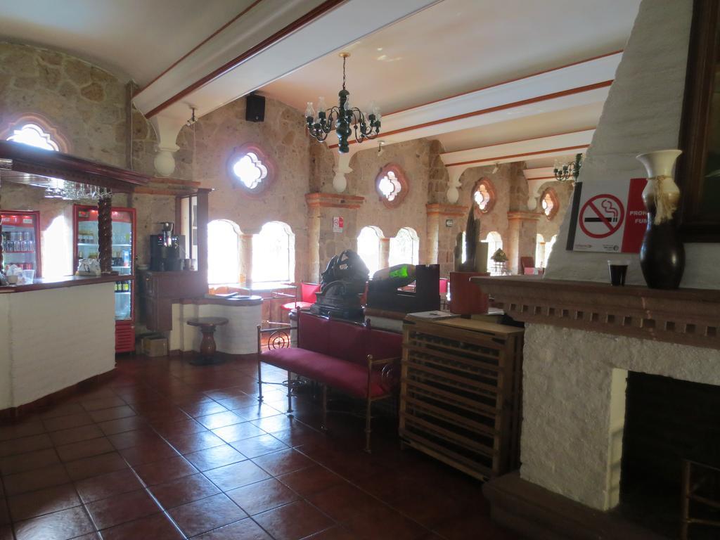 Gran Hotel Hacienda De La Noria Aguascalientes Kültér fotó Interior of the restaurant