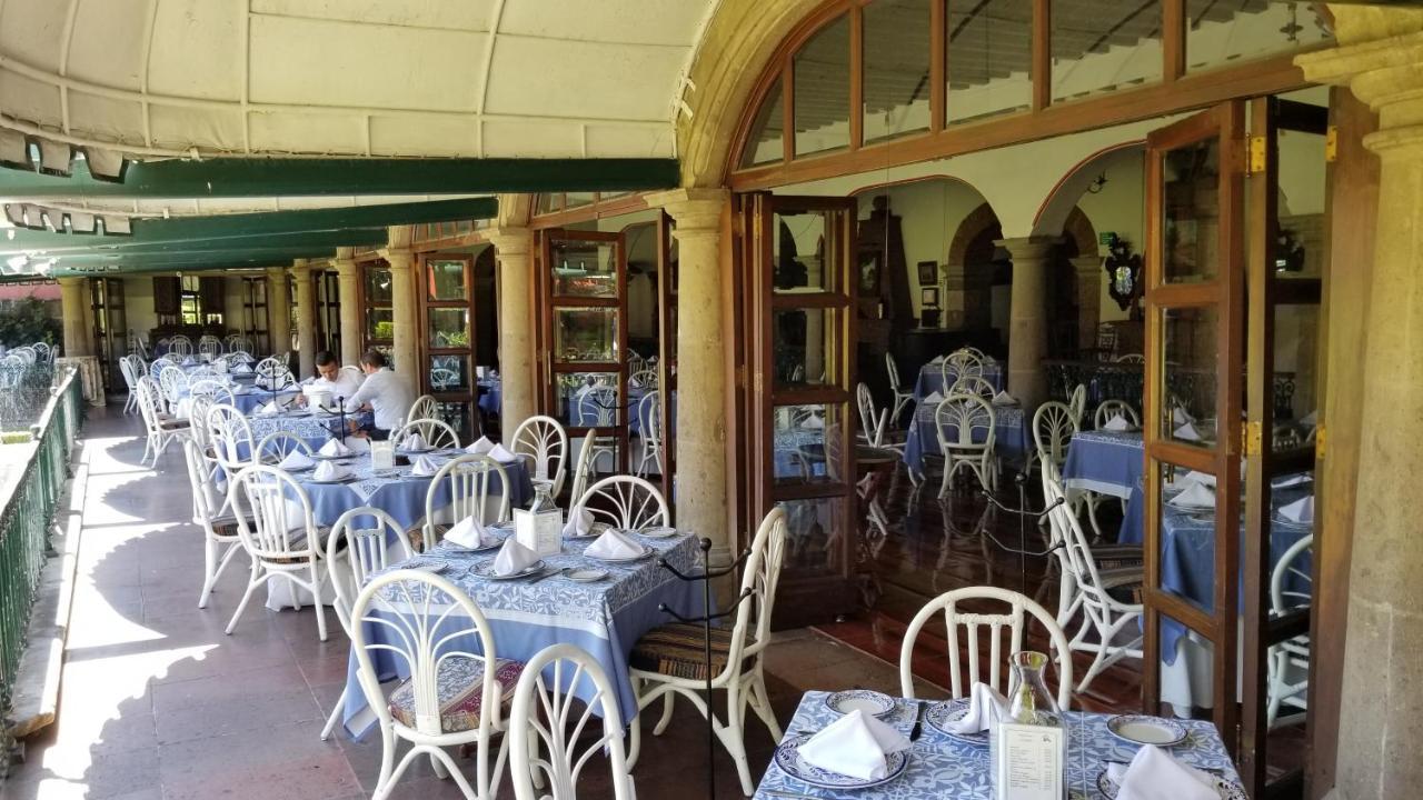 Gran Hotel Hacienda De La Noria Aguascalientes Kültér fotó The restaurant at the Royal Automobile Club