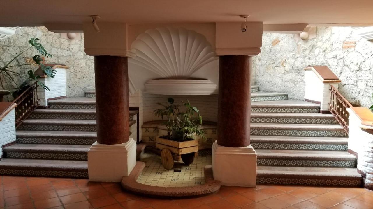 Gran Hotel Hacienda De La Noria Aguascalientes Kültér fotó Interior of the hotel